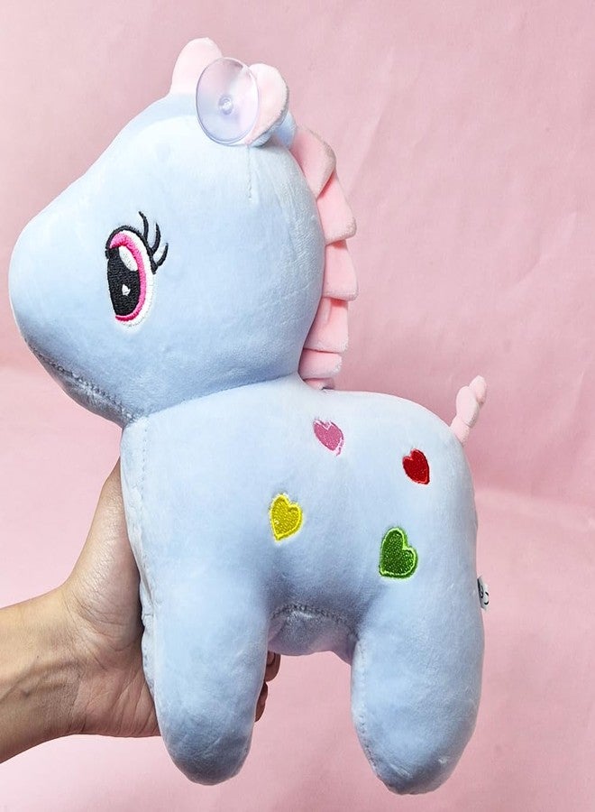 SIDAK Super Soft Unicorn Stuffed Toy for Kids, Soft Toy, Baby Toys, Kids Toy, Soft Toy, Toy for Girl, Birthday Gift for Girl Boys, Toy Gift for Girls, Kids Toys for Boys Girl, Toys Gift Items - Image 2
